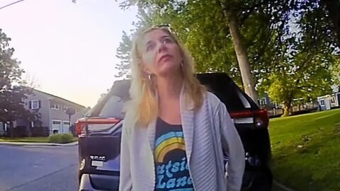 DUI Disaster: Woman Blows 4X Legal Limit After Hitting Pothole! Police Bodycam