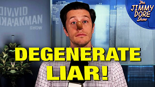 CONCLUSIVE PROOF David Pakman Is A Degenerate Liar!