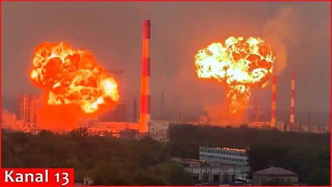 Flames rose, explosions occurred： Ukraine lands heavy blows on Crimea and Russian regions