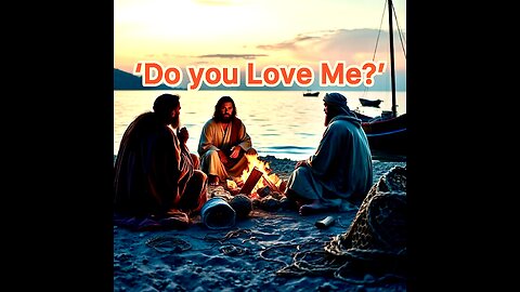 Do you Love Me? Yeshua's Breakfast Encounter!