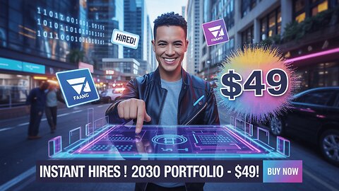 💥 Code With Bitwizards' $49 AI Portfolio 2025: Digital Resume in 60 Secs! 💻 | Limited Launch!
