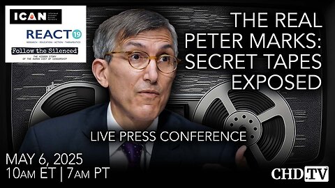 LIVE Press Conference: The Real Peter Marks: Secret Tapes Exposed