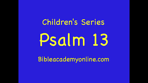 CS Psalm 13