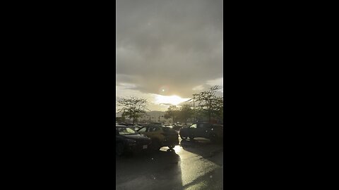 Double rainbow in Kelowna BC Canada, May 7, 2025