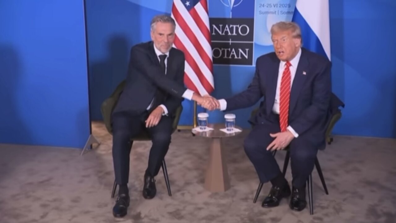 President Trump Meets with the Prime Minister of the Netherlands