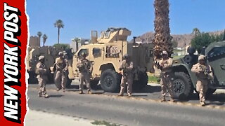 Trump sending 700 Marines and 2,000 MORE National Guard troops to LA