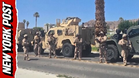 Trump sending 700 Marines and 2,000 MORE National Guard troops to LA