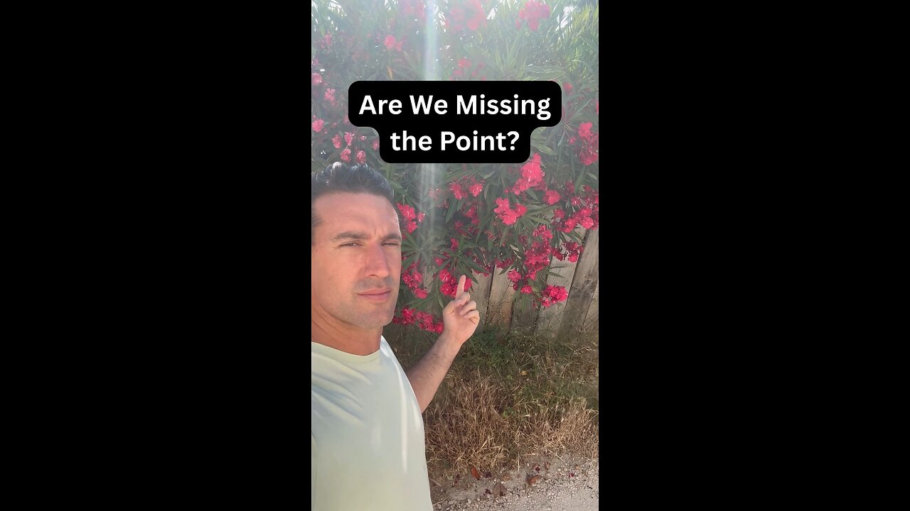 Are We Missing the Point?