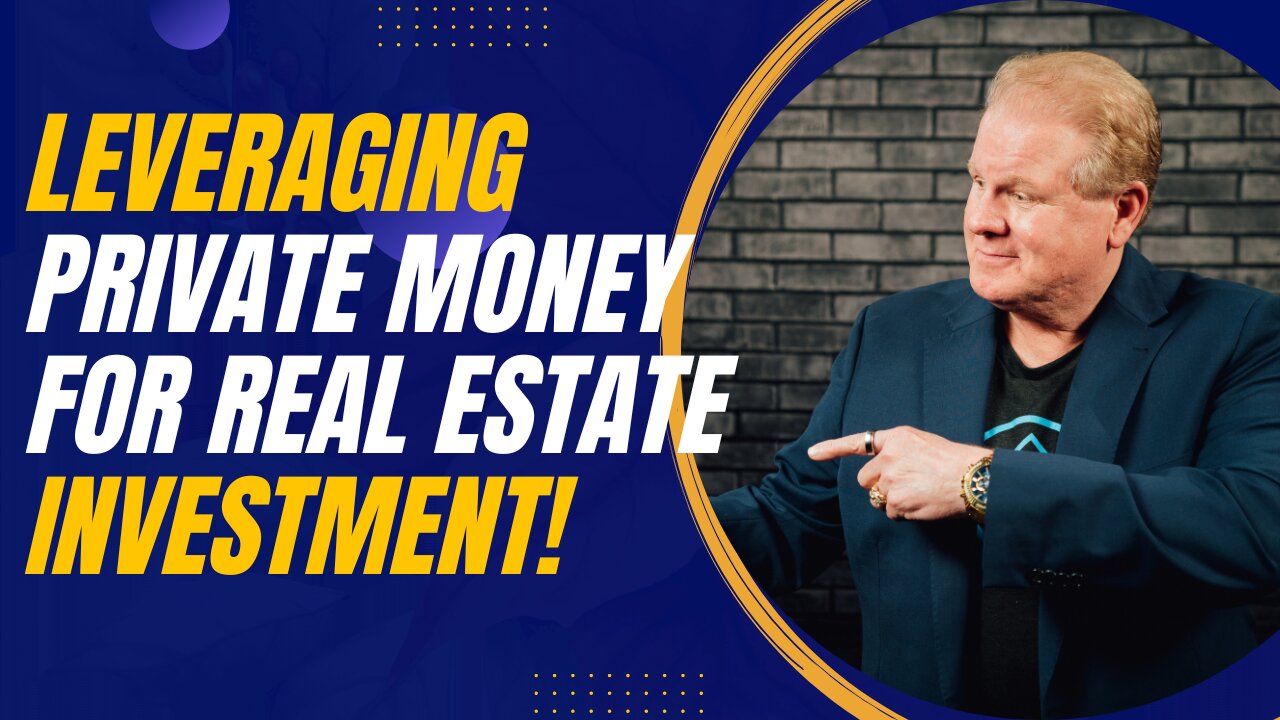 Jay Conner on Leveraging Private Money for Effective Real Estate Investment