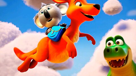 Boing boing kangaroo | Nursery Rhyme and Kids Song