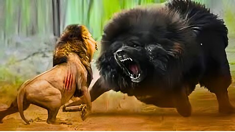Tibetan Mastiff: The Lion-Hearted Guardian of the Himalayas