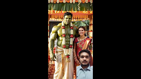 Hulk Marriage Funny AI Video