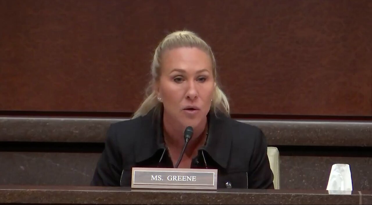 Rep. Marjorie Taylor Greene - COVID Vaccines were Approved in Days NOT Years!