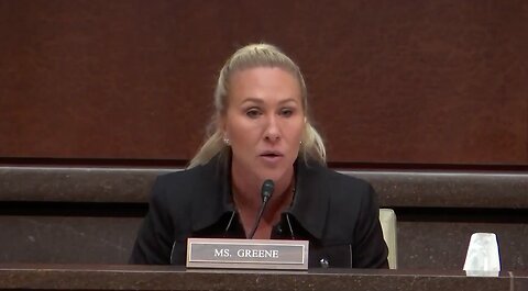 Rep. Marjorie Taylor Greene - COVID Vaccines were Approved in Days NOT Years!