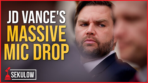 MIC DROP: JD Vance Blasts Left’s Tariff Panic