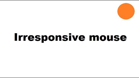 Mouse left button not working right button works as left button after hibernation