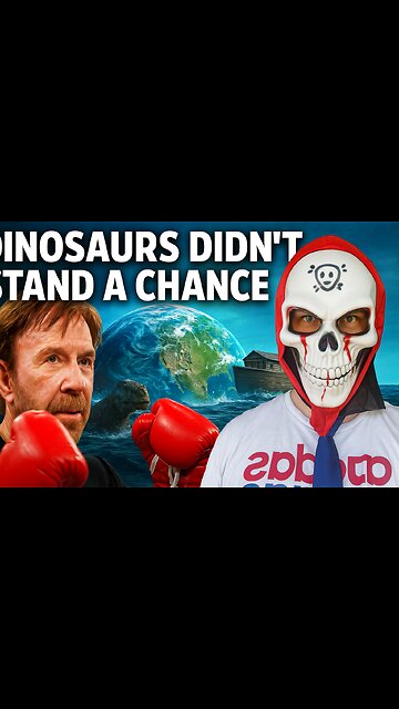 🦖🔥Dinosaurs Didn’t Stand a Chance