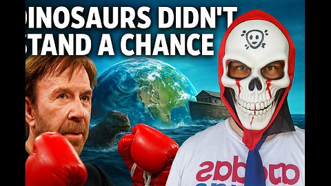 🦖🔥Dinosaurs Didn’t Stand a Chance