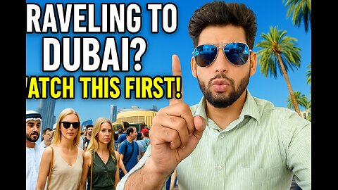 "How to Travel in Dubai 2025 | Best Hotels, Metro, and Tips for Tourists 🇦🇪"