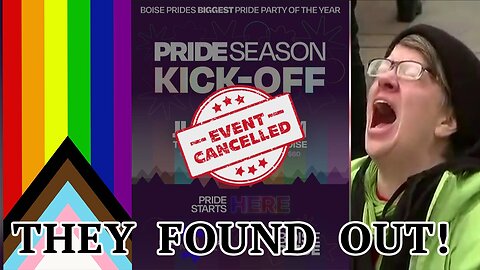 HOLY F**K! Boise Pride just FOUND OUT! FAFO!