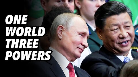 One world, three powers. EU claims Black Sea