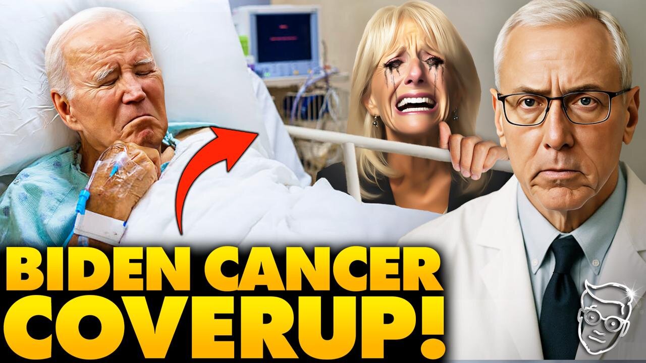 Dr. Drew SNAPS on Jill Biden, Goes Ballistic on Cover Up of Joe's Terminal Cancer: 'They KNEW...'
