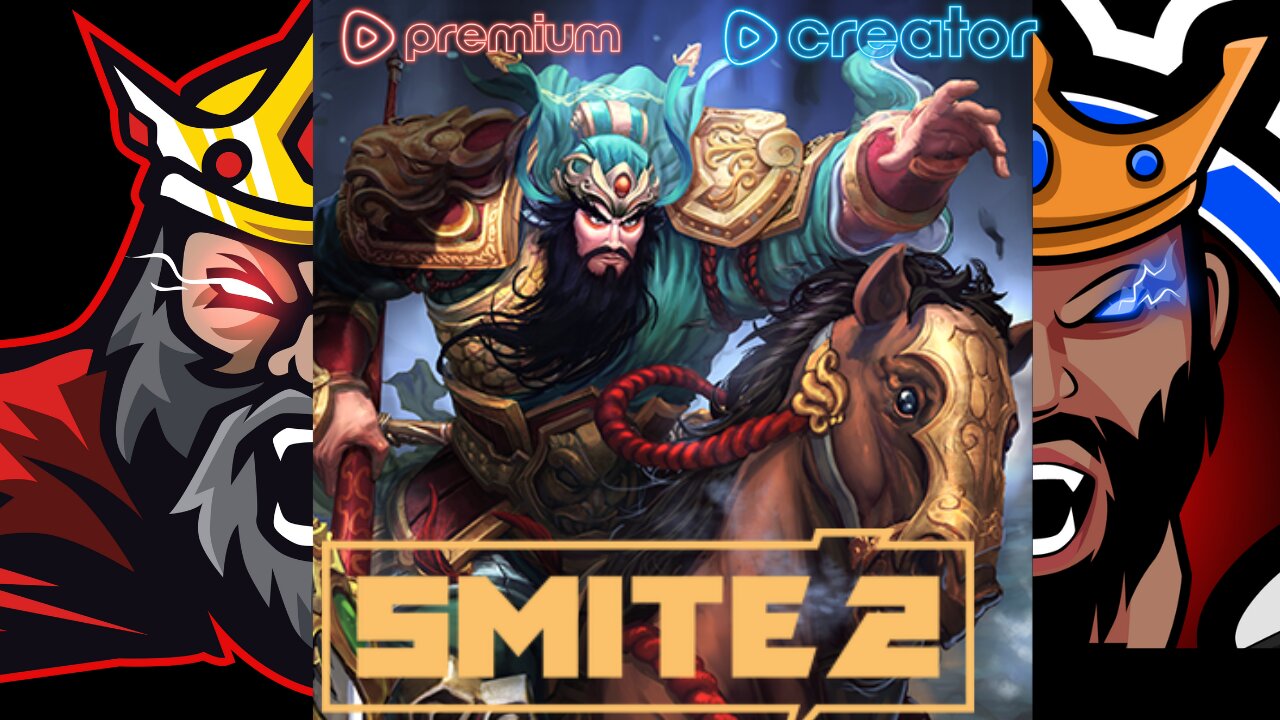 TIME FOR SOME MIDNIGHT ACTION | GUAN YU IS FINALLY HERE IN SMITE 2