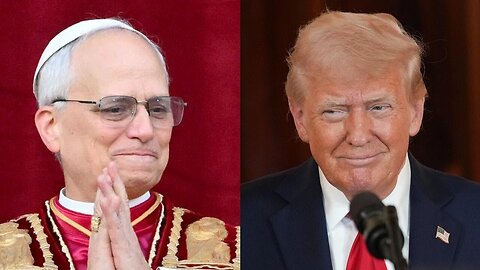 How Trump reacted to Pope Leo XIV's election