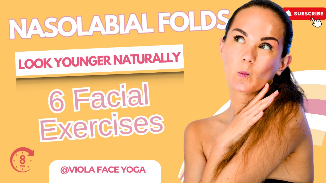 How to Get Rid of Smile Lines Naturally? These 8 Minute Exercises Really Work!