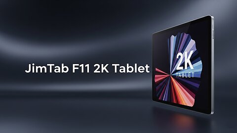 Jimtab F11 2K - A Budget Tablet That Doesn’t Suck? Prove Me Wrong. 👀