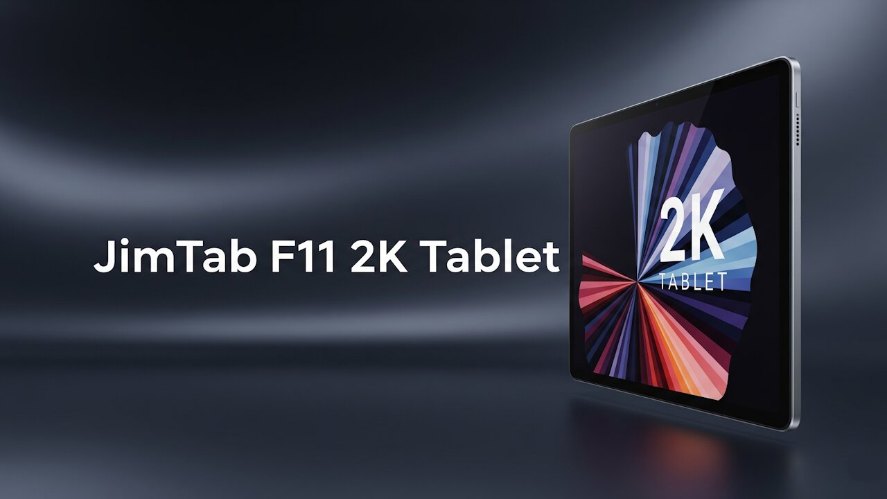 Jimtab F11 2K - A Budget Tablet That Doesn’t Suck? Prove Me Wrong. 👀