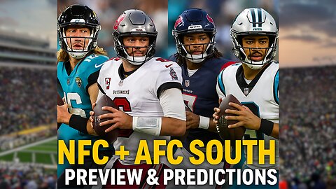 College Football Kickoff + NFC & AFC South Preview