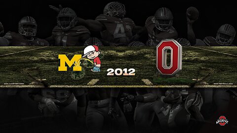Michigan at Ohio State [6] (11.24.2012) [FULL GAME]