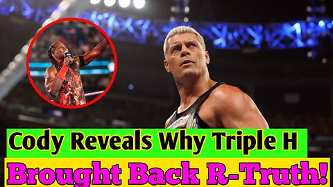 Cody Rhodes Reveals Truth Behind R-Truth’s Return at Money in the Bank