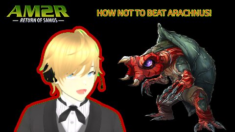 How NOT to Beat Arachnus in AM2R #am2r #metroid