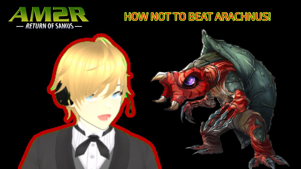 How NOT to Beat Arachnus in AM2R #am2r #metroid