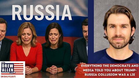 "Everything the Democrats and Media Told You About Trump-Russia Collusion Was a Lie" 