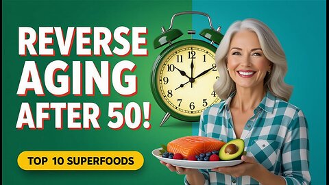 Eat these Foods to fell younger after 50