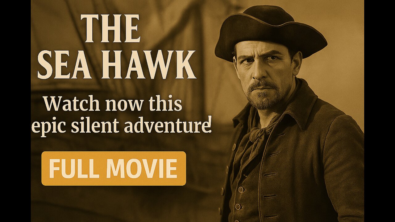 The Sea Hawk (1924) | Full Movie | Silent Swashbuckling Classic