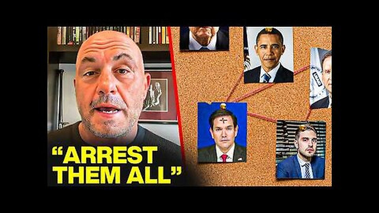 Joe Rogan LEAKS Full List Of People Involved In USAID Scandal