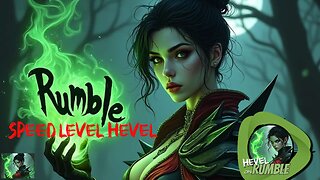 Speed Level Hevel - Human Paladin - Rumble Rebellion Leveling Event! 6th Attempt
