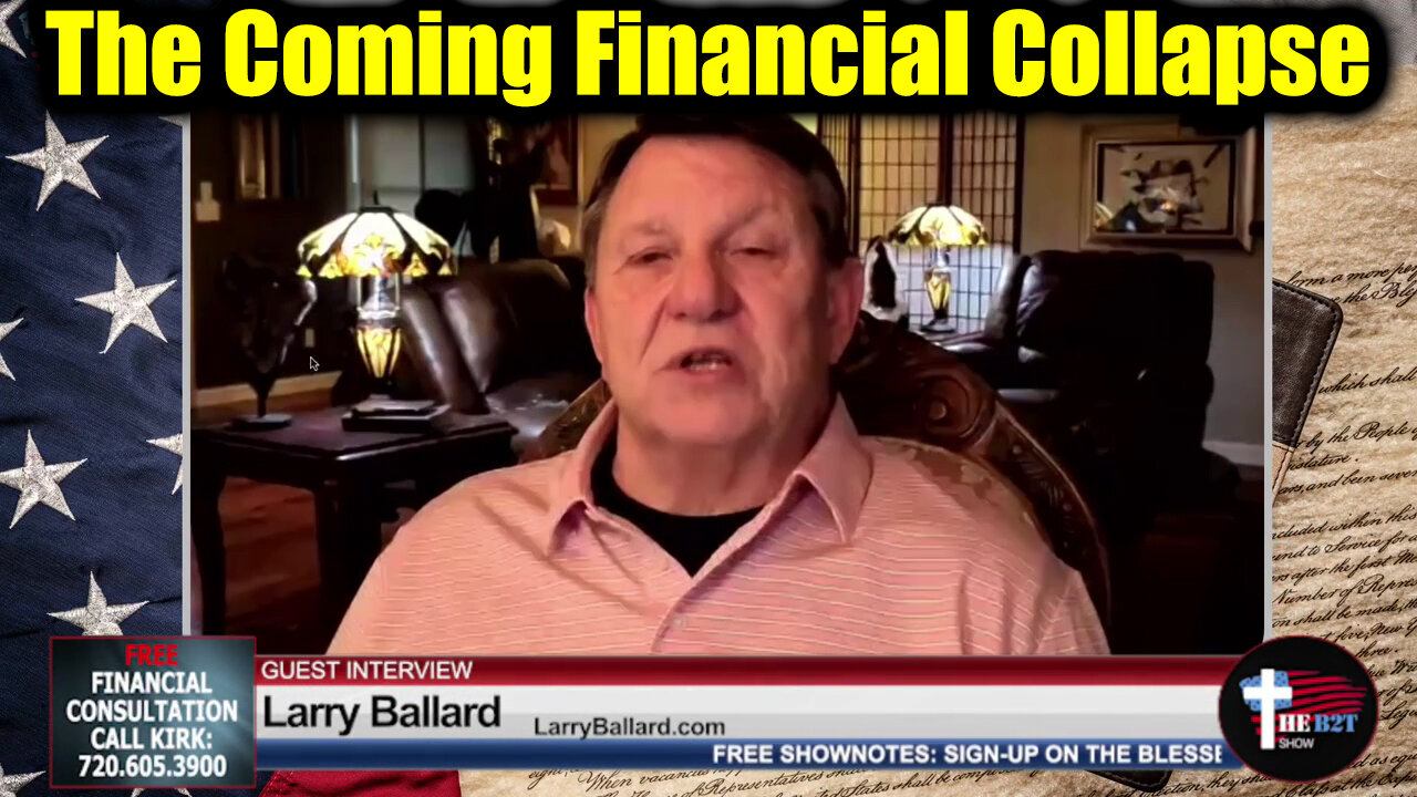 The Coming Financial Collapse. Breaking Sept. 19