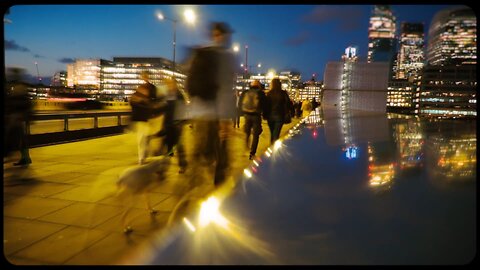 London Bridge Night Walkers