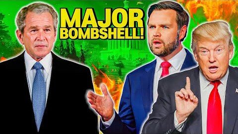 JD Vance Just Triggered a FIRESTORM Around George W. Bush — It’s All Falling Apart!
