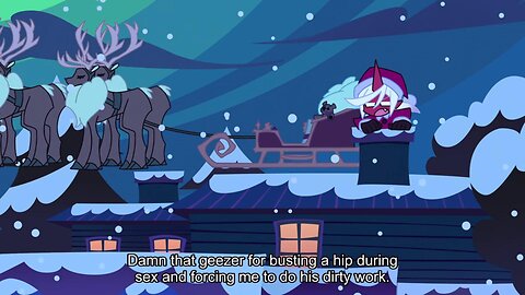kneesocks is now Santa | Panty & Stocking with Garterbelt 2nd Season