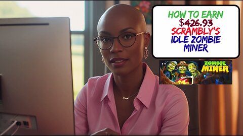 How to Earn With Scrambly Idle Zombie Miner