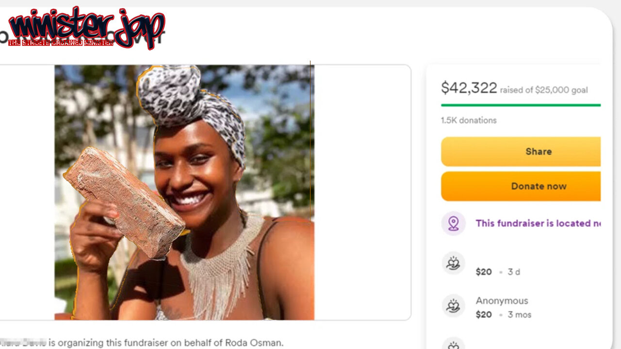 Brick Lady Found Guilty After GoFund Me Scam