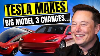 Tesla Model 3 and Model 3 Performance get big changes and 830km range