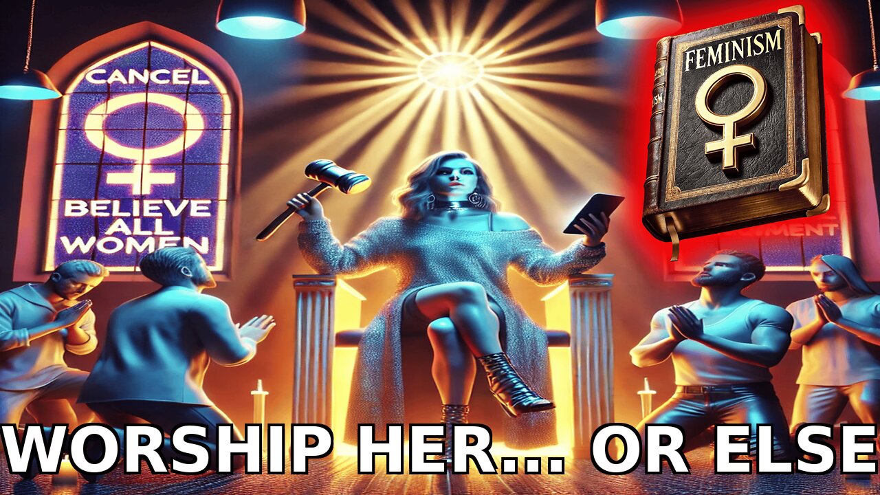 Feminism Is the New Religion… and You Better Worship or Be Punished