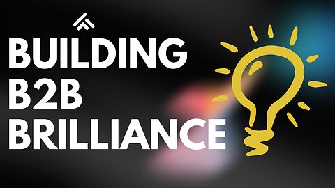 E551:📦BUILDING B2B BRILLIANCE | ANUBHAV RAINA - TRIKA TECHNOLOGIES | B2B COMMERCE CORNER #112